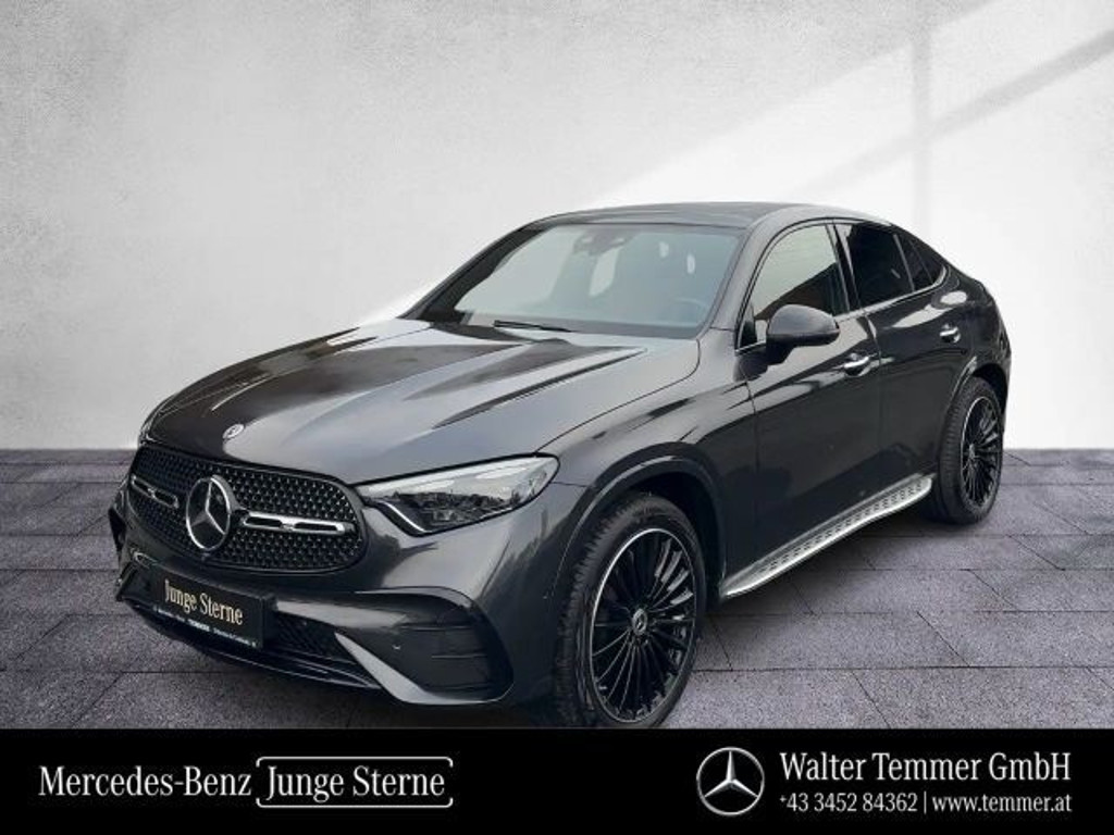 Mercedes-Benz GLC-Klasse GLC 300 4MATIC AMG Line Coupé GLC 300 e