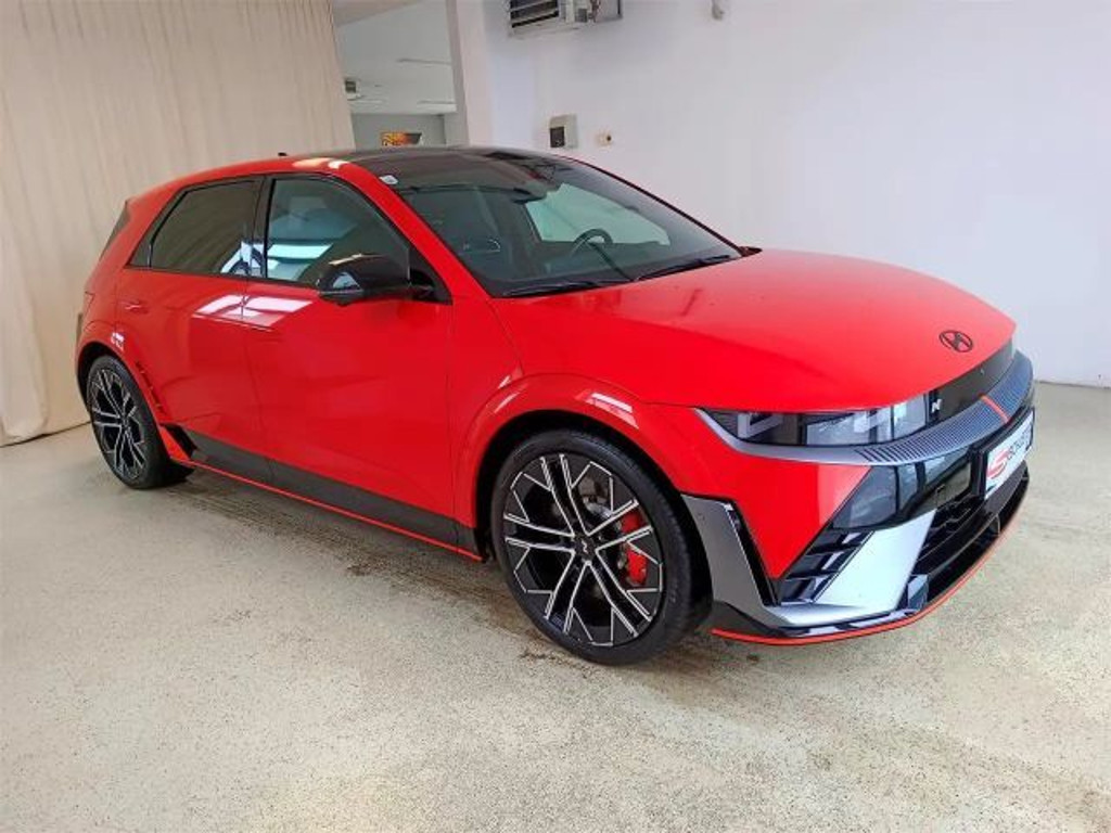 Hyundai Ioniq 5 Long range Vierwielaandrijving Ioniq 5 N 4WD