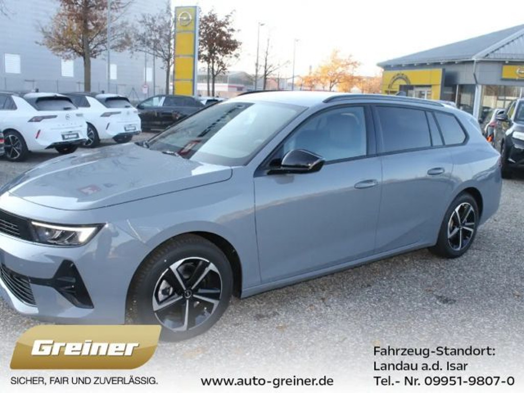 Opel Astra Sports Tourer Grand Sport Hybrid GS-Line