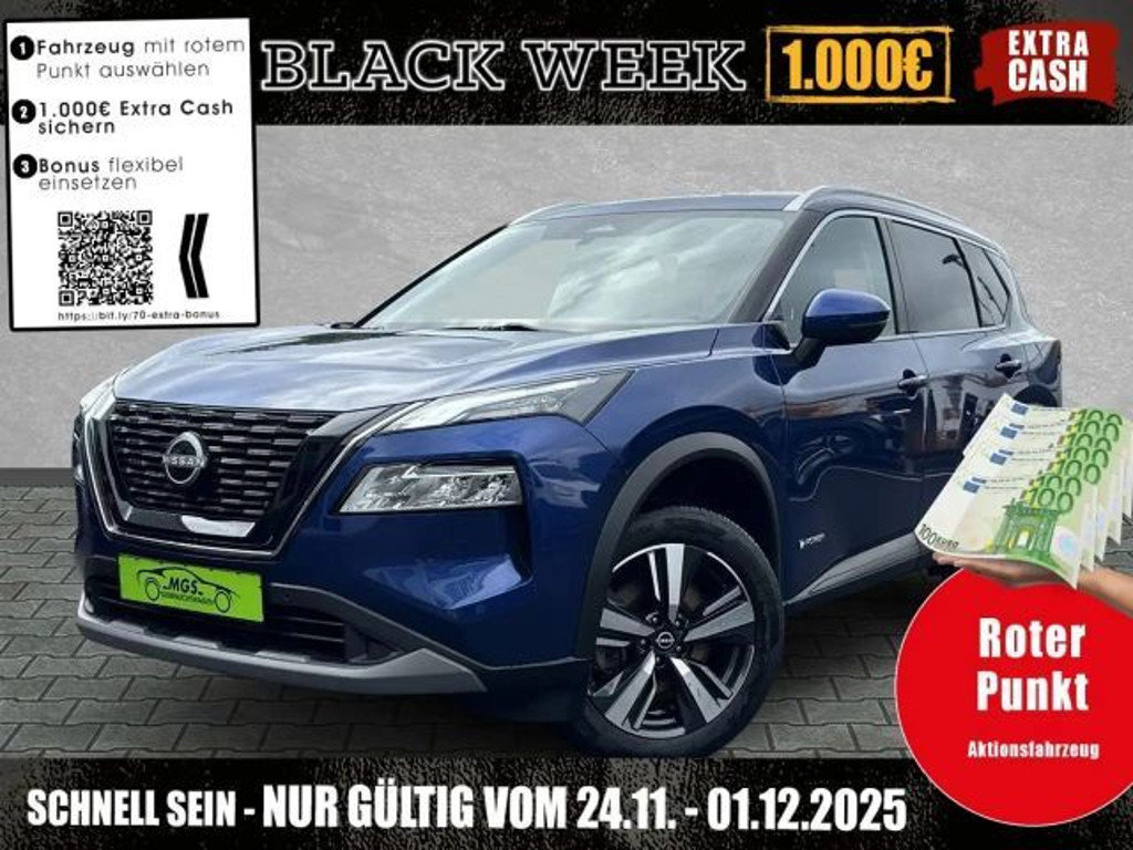 Nissan X-trail N-Connecta