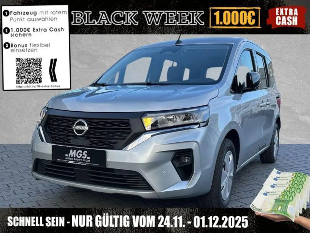 Nissan Townstar DAB #BT #ANDROID #PDC #KAMERA #LED