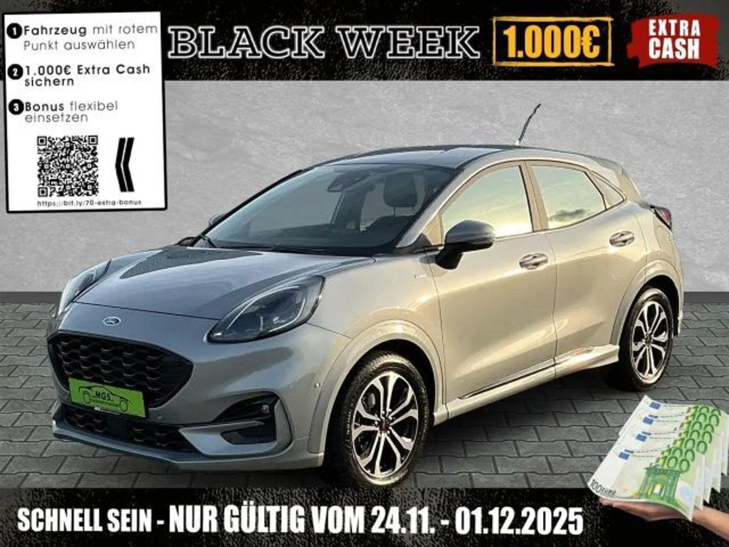 Ford Puma EcoBoost ST Line