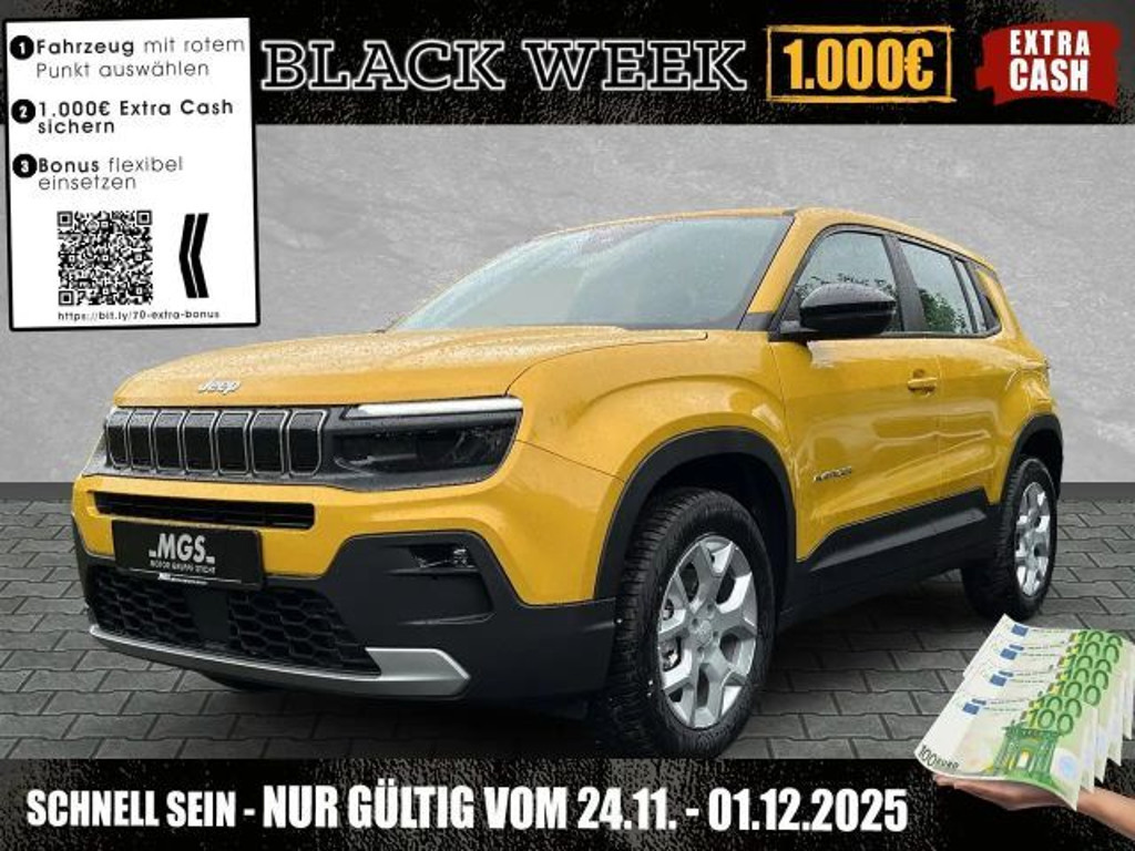 Jeep Avenger Altitude