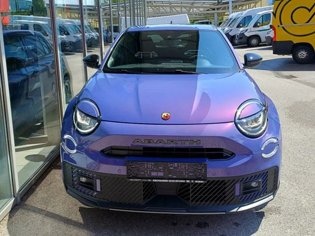 Abarth 600e