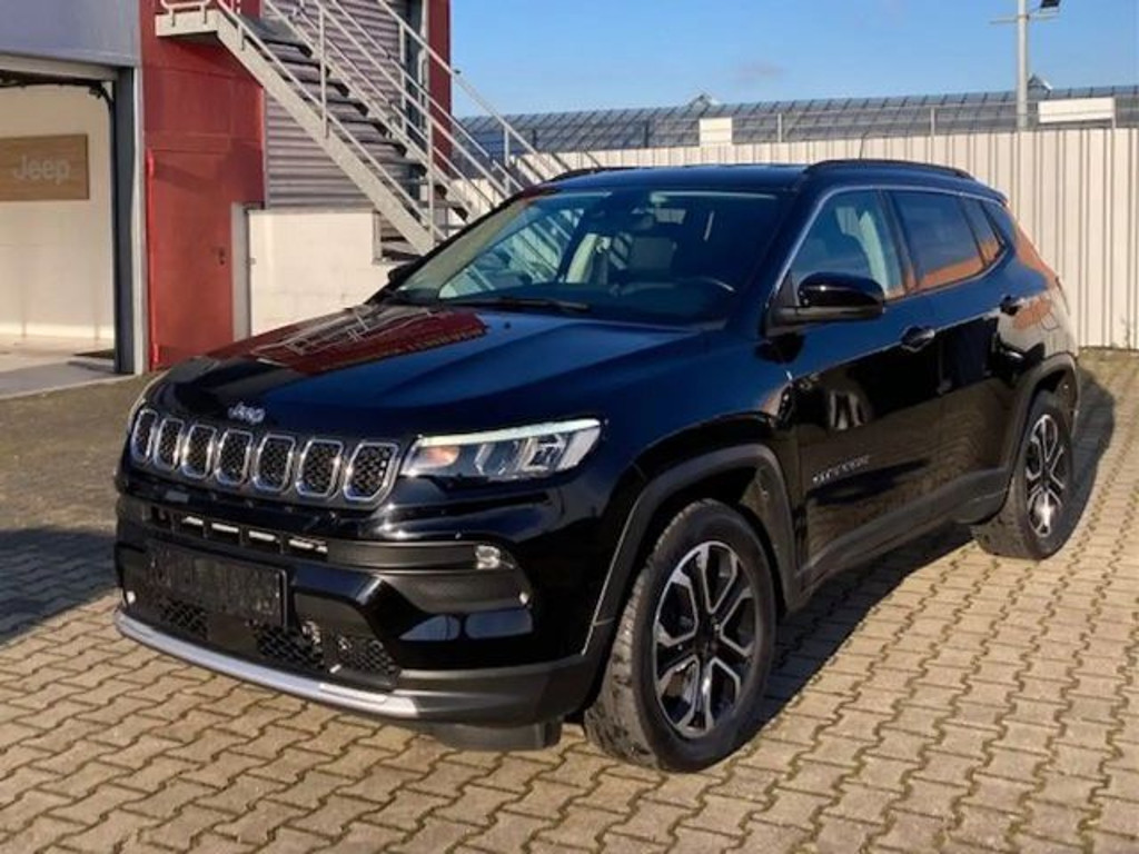Jeep Compass Limited Hybrid 4x4
