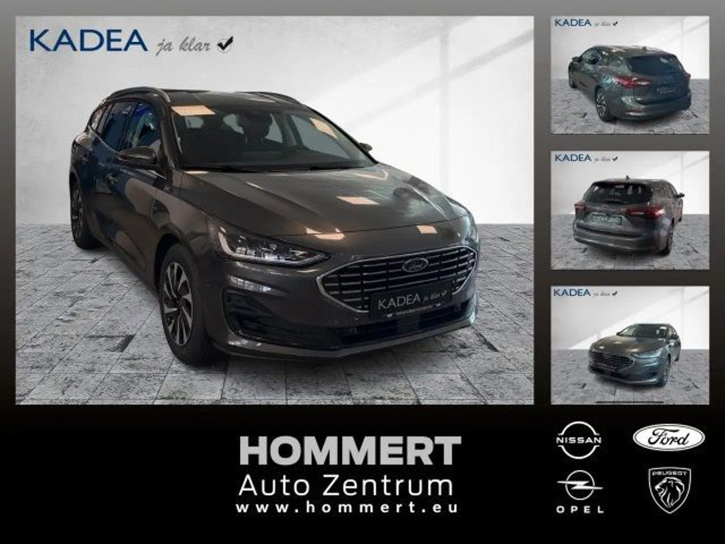 Ford Focus Wagon Titanium