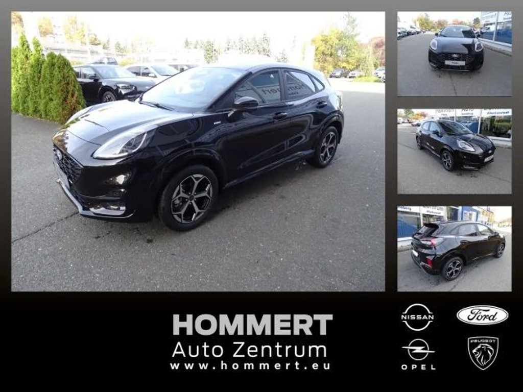 Ford Puma EcoBoost ST Line