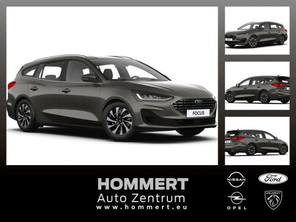 Ford Focus Wagon Titanium