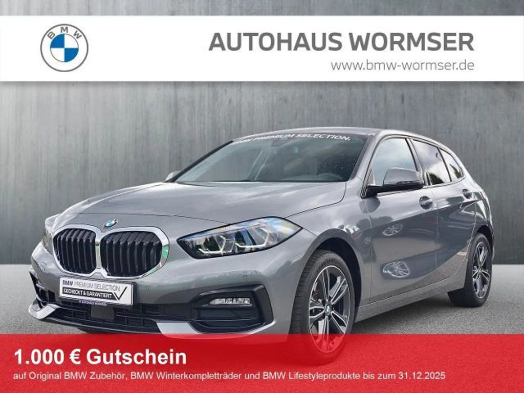 BMW 1 Serie 118 Sport Line Comfort pakket Sedan 118i