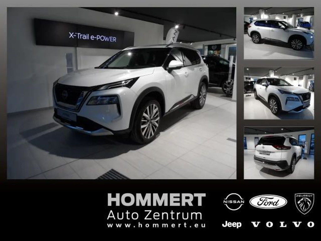 Nissan X-trail Tekna