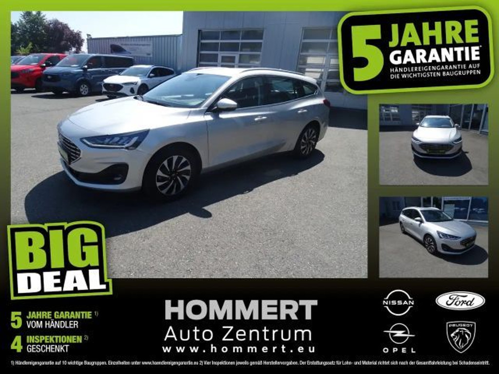 Ford Focus EcoBoost Wagon Titanium