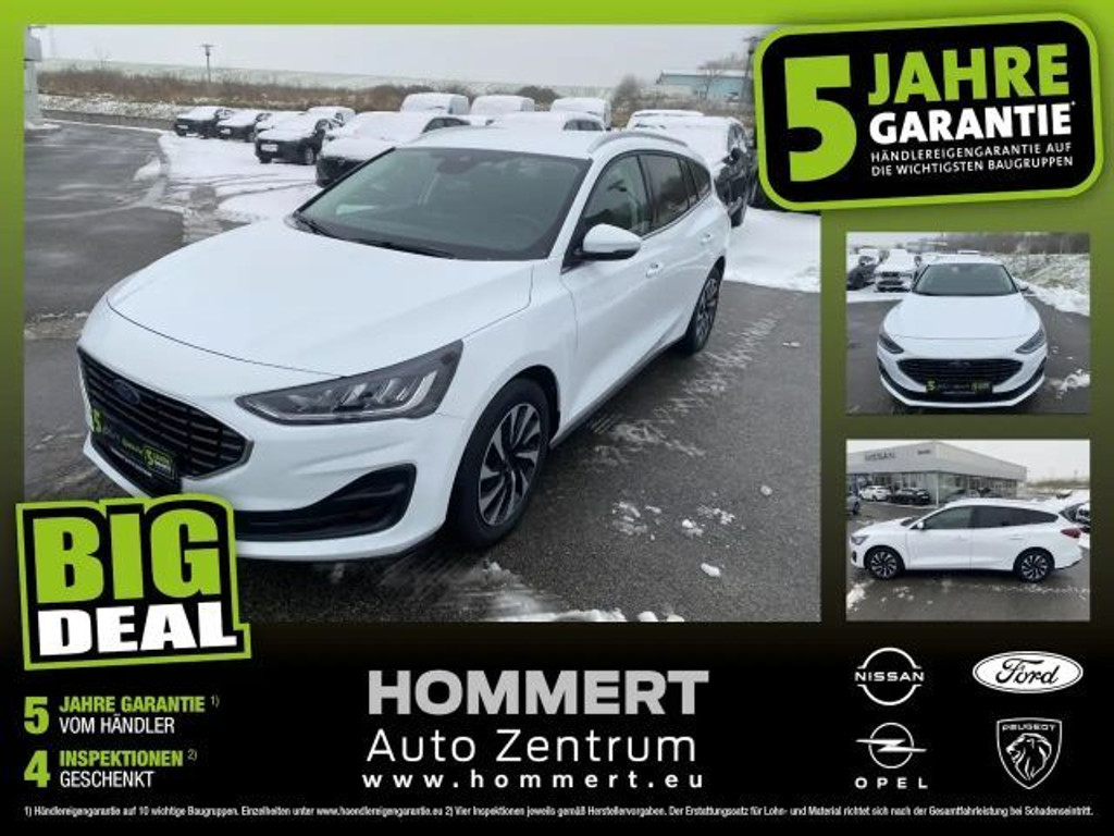 Ford Focus Wagon Titanium 1.5 EcoBlue