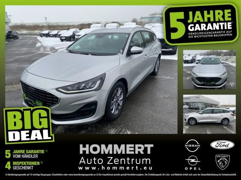 Ford Focus EcoBoost Wagon Titanium