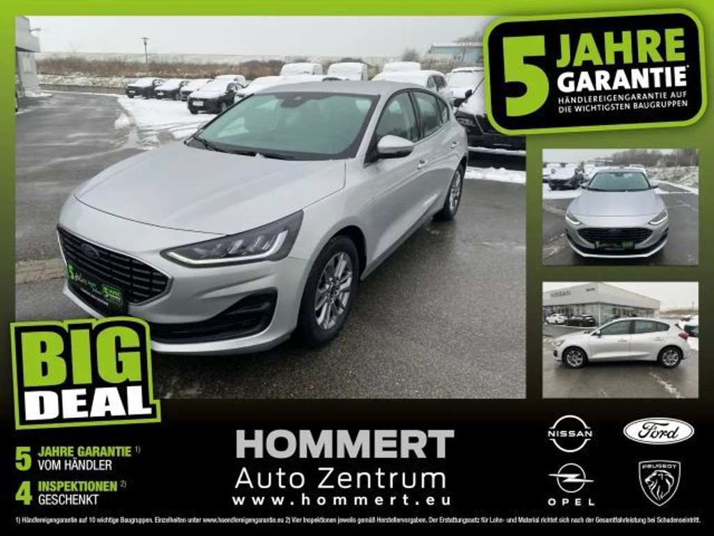 Ford Focus EcoBoost Titanium