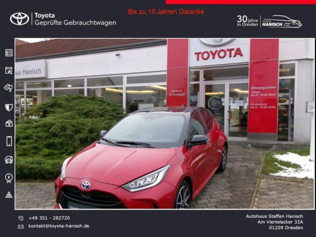 Toyota Yaris Style Hatchback Hybride VVT-i