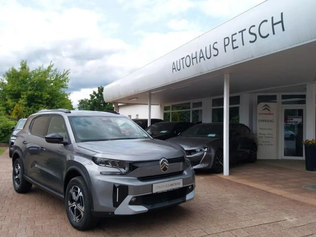 Citroën C3 Aircross Hybrid Max