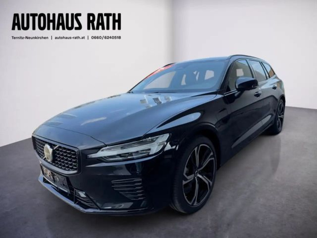 Volvo V60 AWD T6 Hybrid Plus Dark