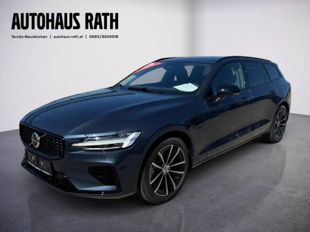 Volvo V60 AWD T6 Hybrid Plus Dark