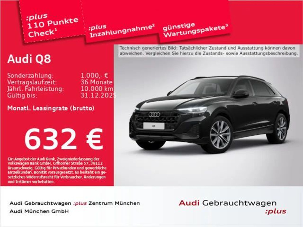 Audi Q8 Quattro 45 TDI