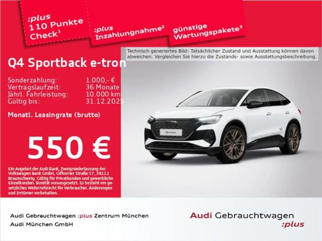 Audi Q4 e-tron Quattro S-Line