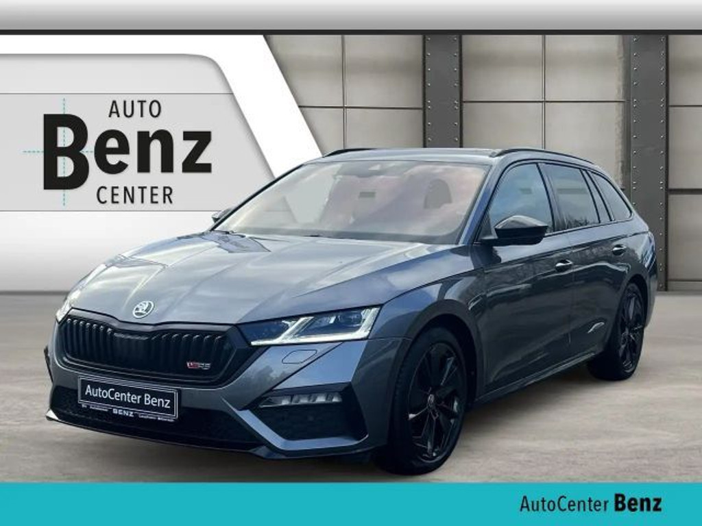 Skoda Octavia RS 2.0 TDI