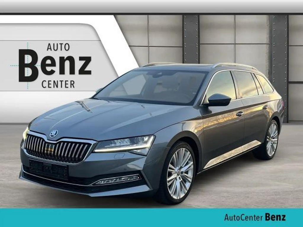 Skoda Superb 4x4 2.0 TDI