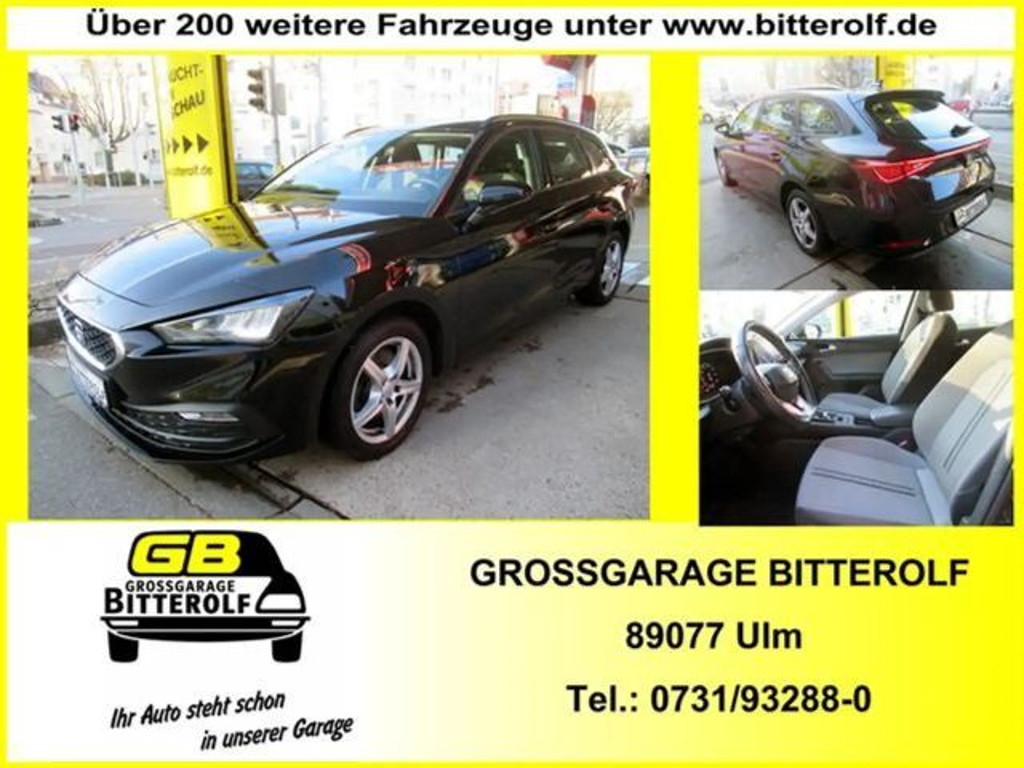 Seat Leon Style 2.0 TDI Sportstourer DSG