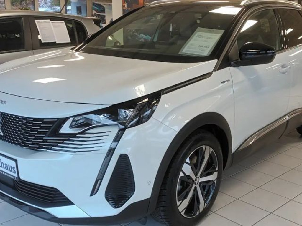 Peugeot 3008 GT-Line Hybrid EAT8
