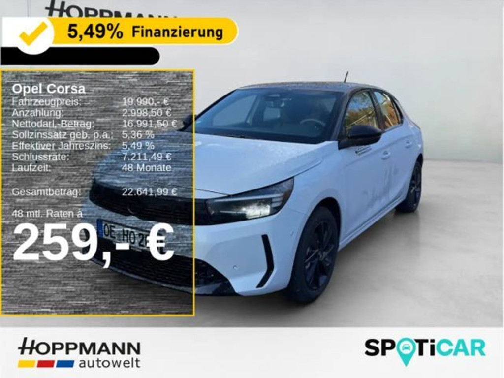 Opel Corsa Grand Sport 1.2 Turbo GS-Line