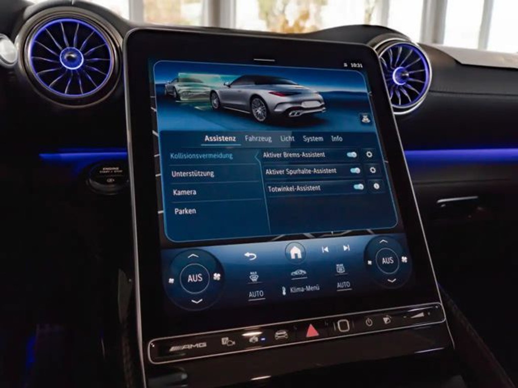 Mercedes-Benz SL-Klasse