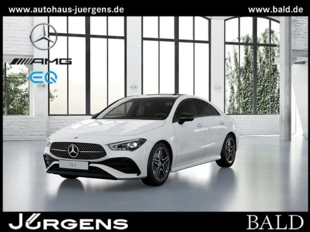 Mercedes-Benz CLA-Klasse CLA 220 4MATIC AMG Line Sport Edition Coupé Sportpakket