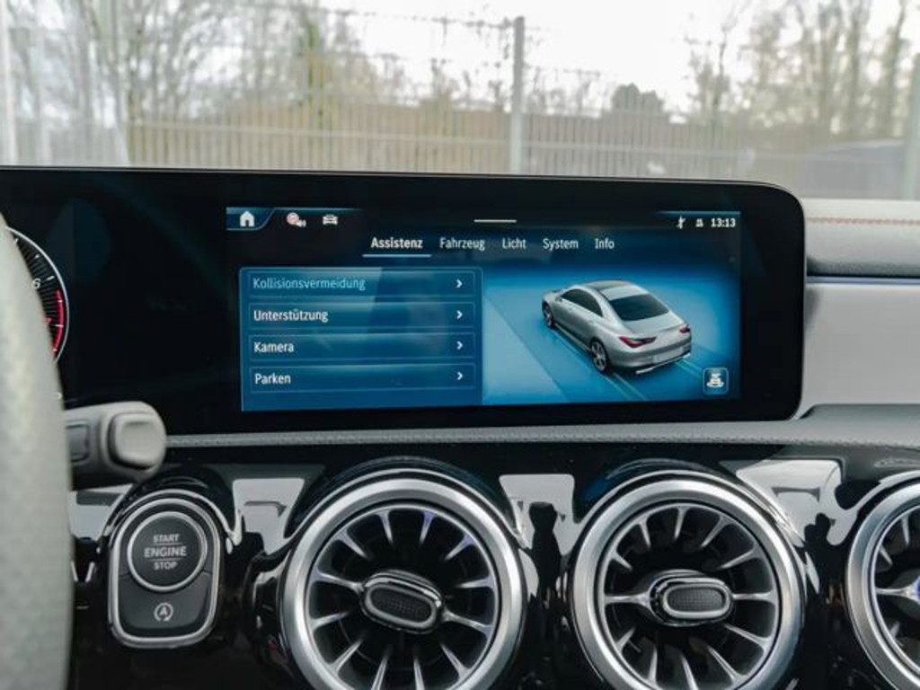 Mercedes-Benz CLA-Klasse