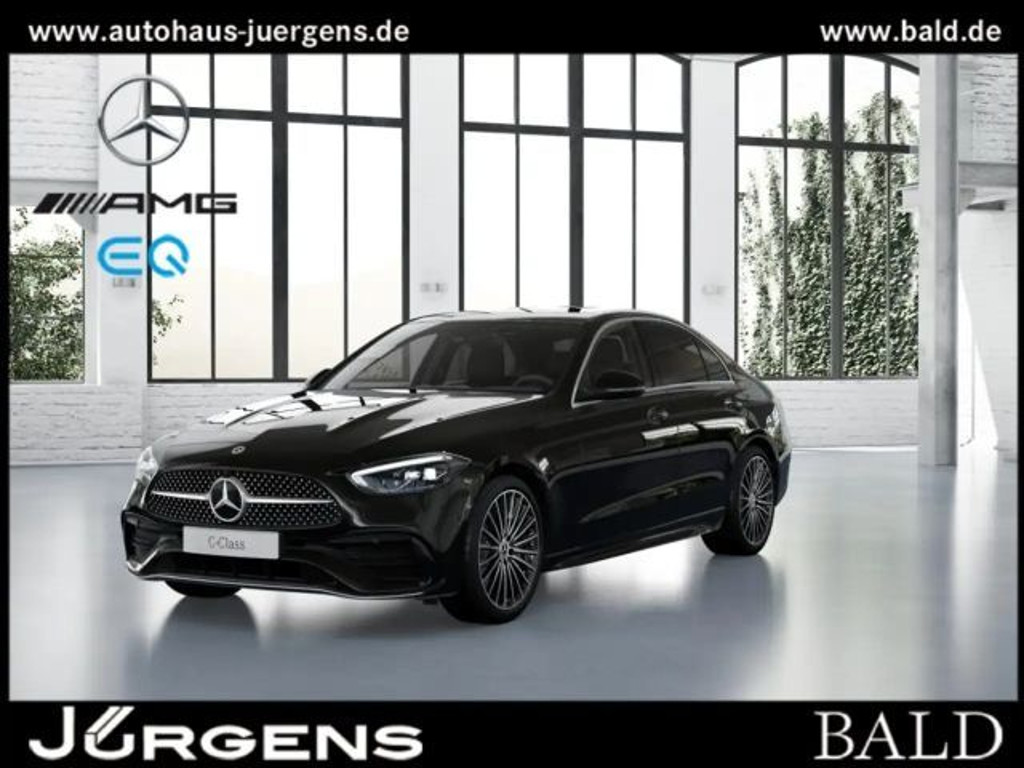 Mercedes-Benz C-Klasse C 180 AMG Line Sport Edition Sportpakket Sedan
