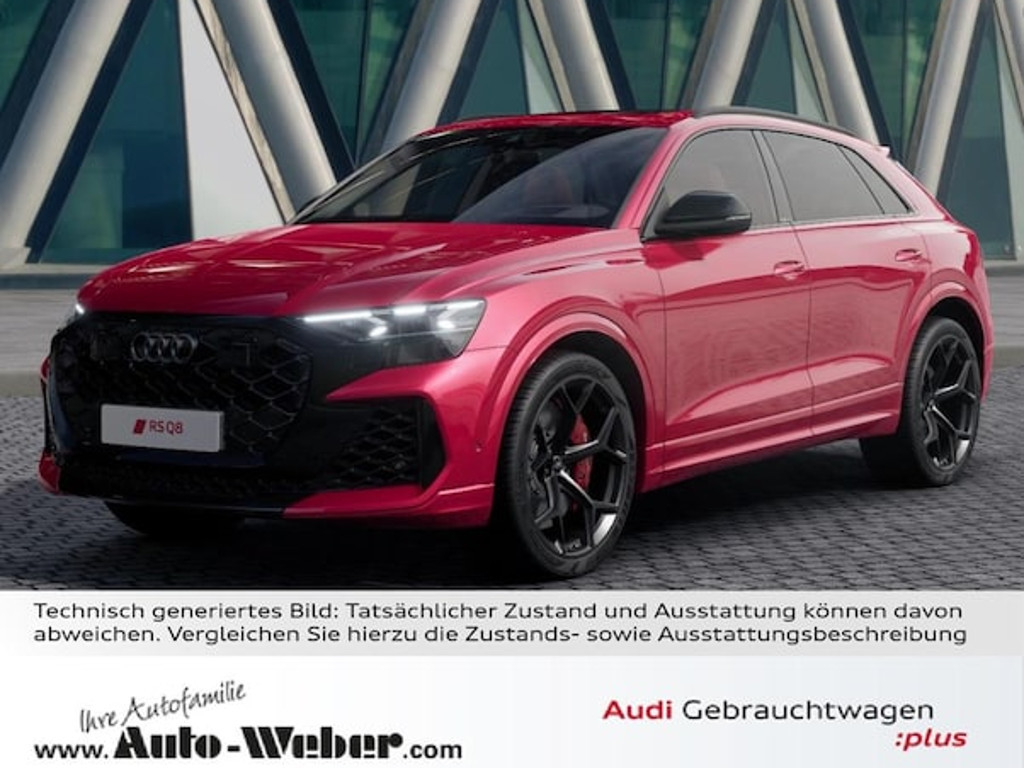 Audi RS Q8 Quattro Performance