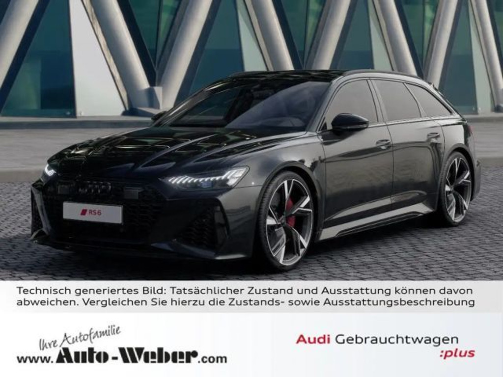 Audi RS6 Avant