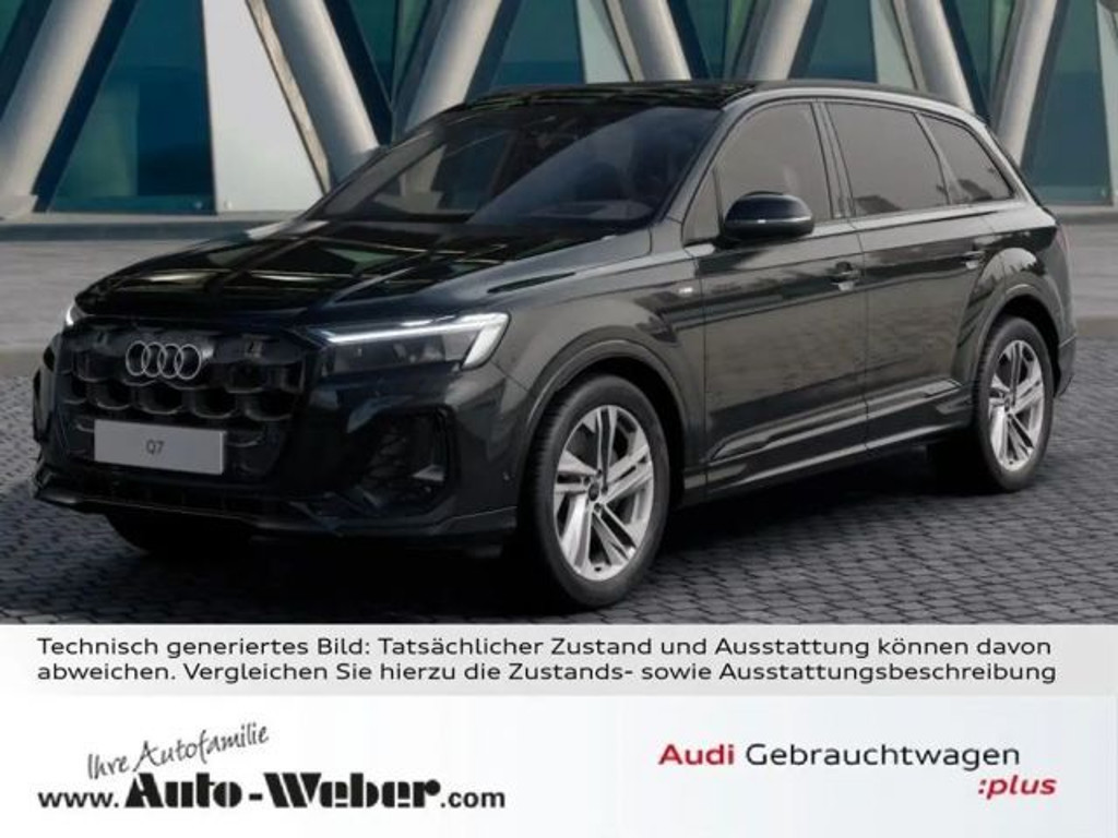 Audi Q7 Quattro S-Line 50 TDI