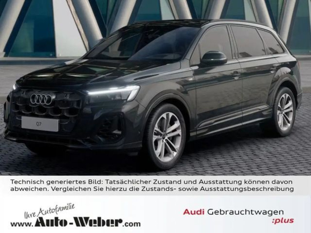 Audi Q7 Quattro S-Line 55 TFSI