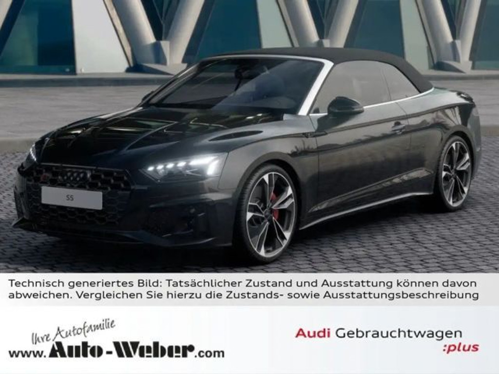 Audi S5 Cabriolet Quattro