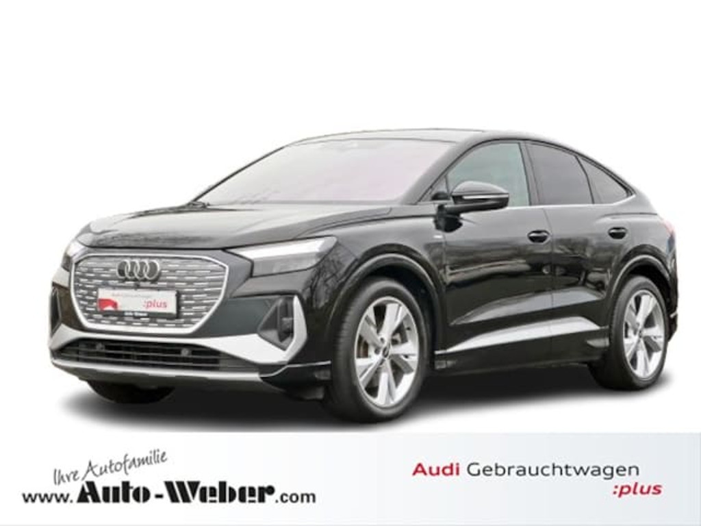 Audi Q4 e-tron Sportback S-Line 40