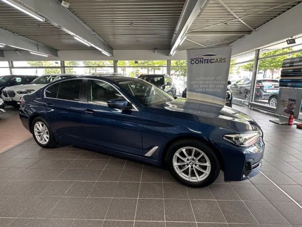 BMW 5 Serie 520 Business Line Sedan 520d