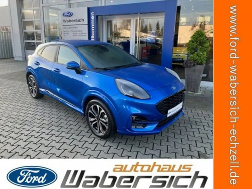 Ford Puma ST Line