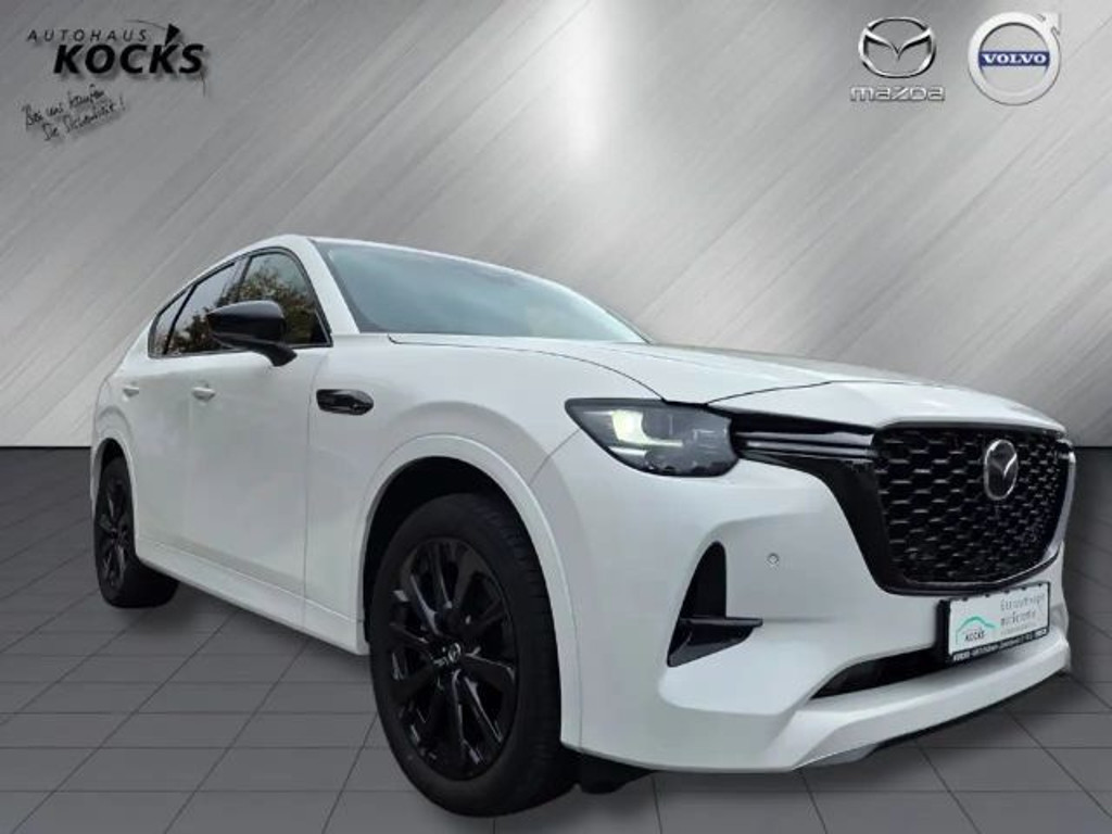 Mazda CX-60 4WD 2.5L Homura e-Skyactiv