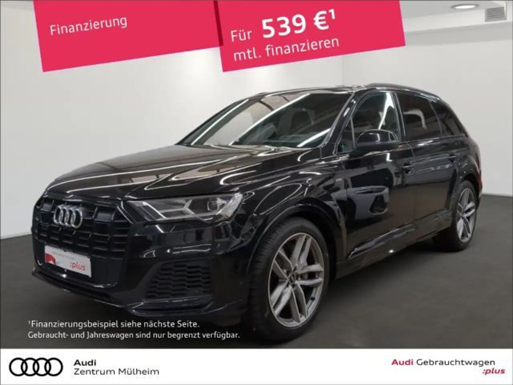 Audi Q7 Quattro S-Line Hybride 55 TFSI