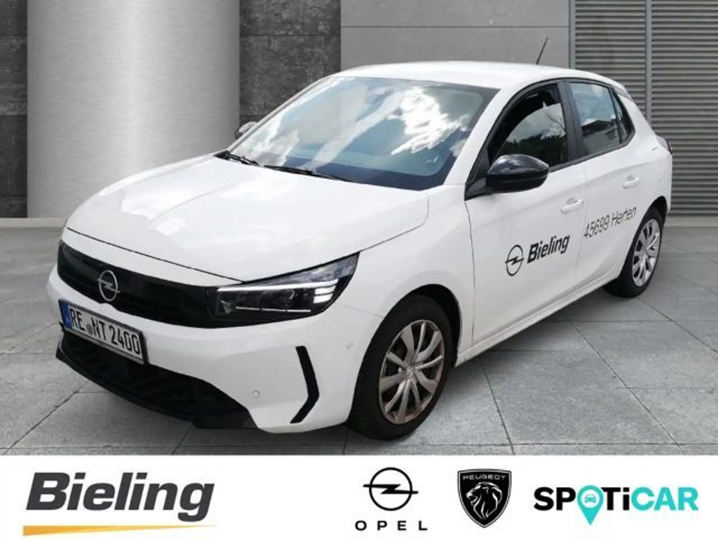 Opel Corsa 1.2 Tempomat Android Verkehrszeichenerkennung