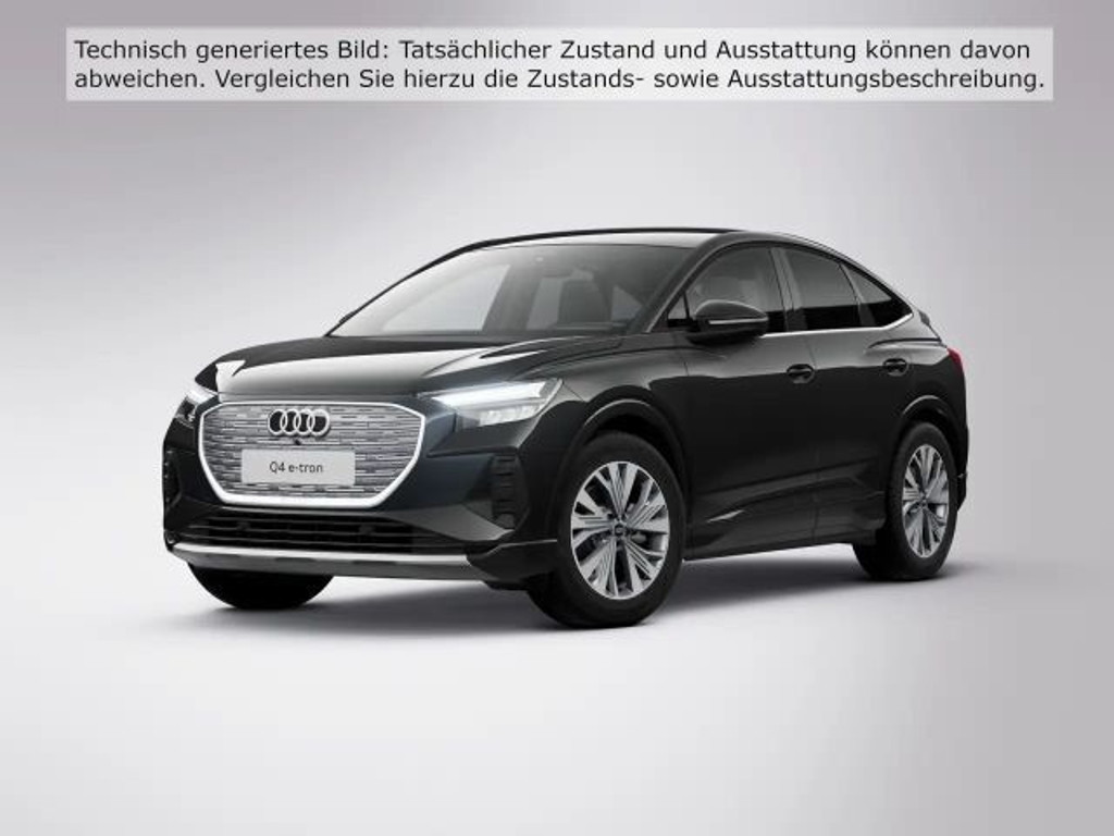 Audi Q4 e-tron Sportback 35