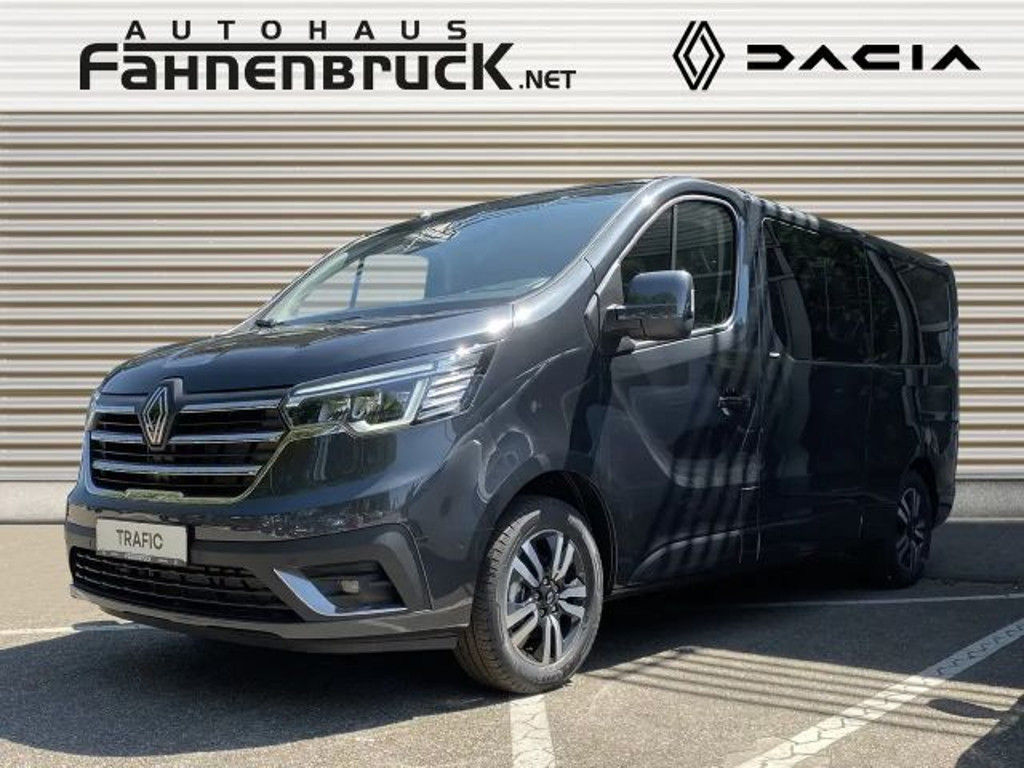 Renault Trafic EDC Blue Grand Spaceclass