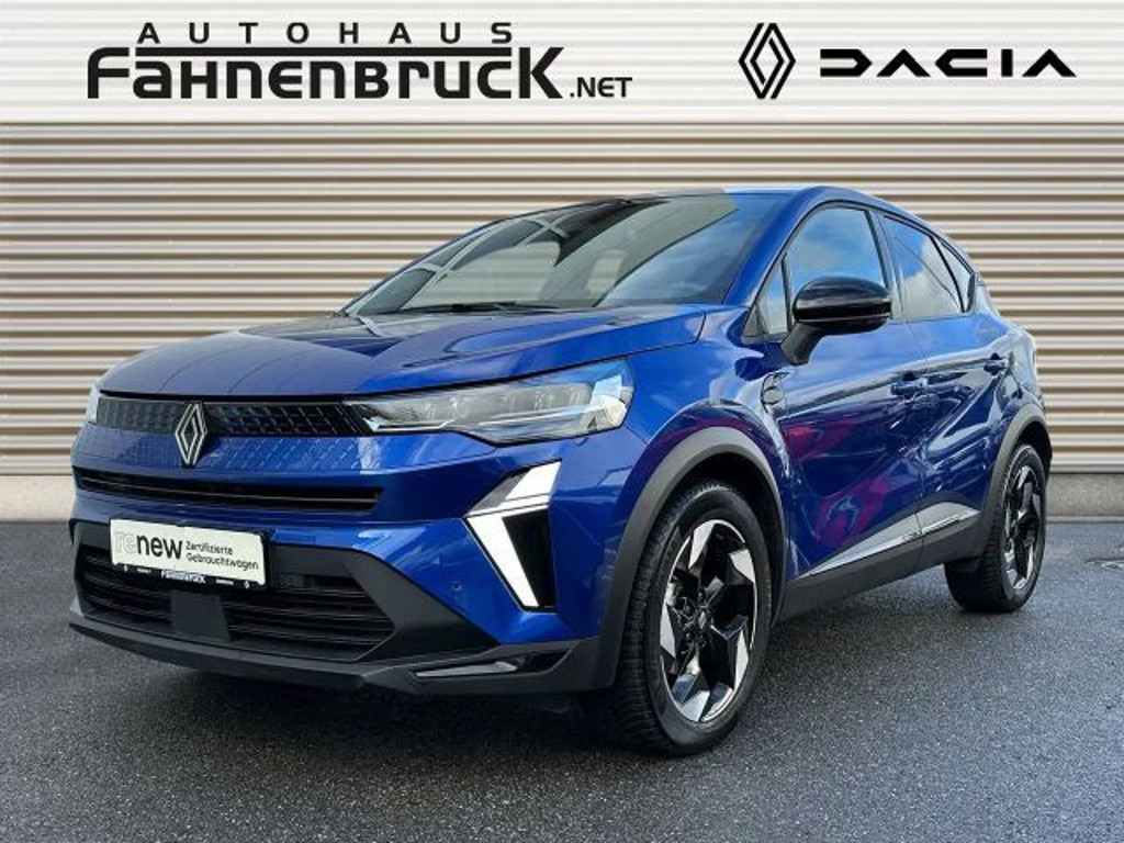 Renault Captur TCe 140 Hybrid Techno