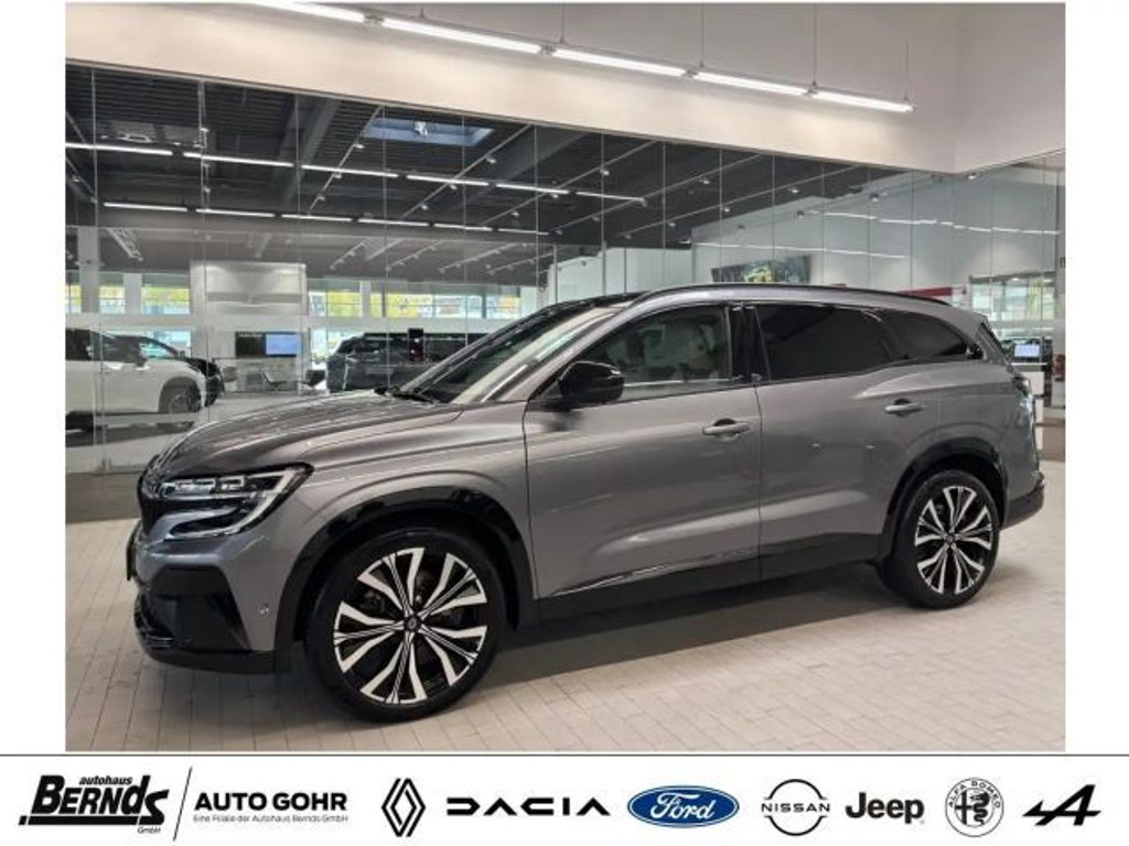 Renault Espace E-Tech Hybrid Iconic