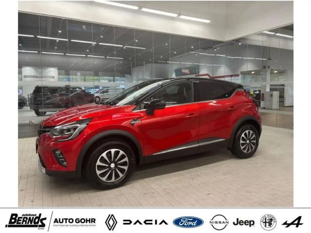 Renault Captur Hybrid Techno