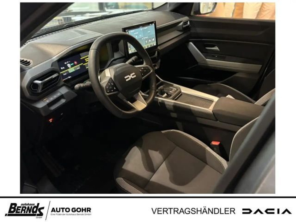 Dacia Bigster Hybrid 155